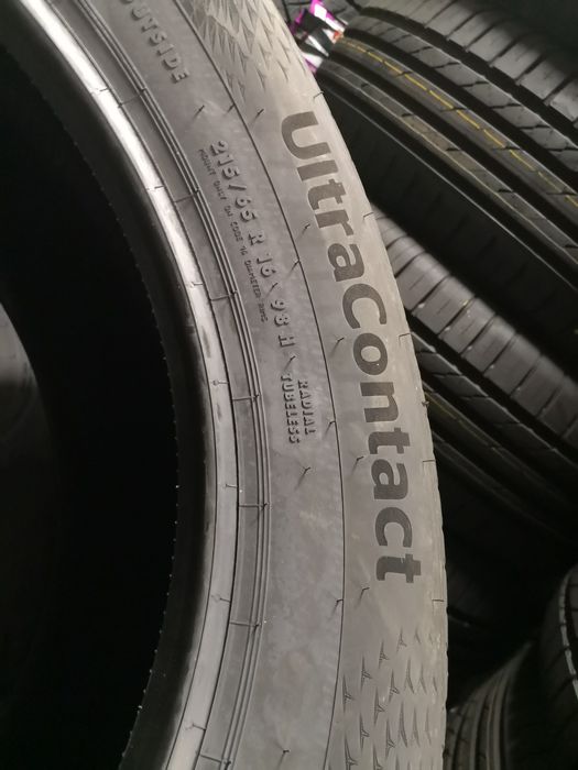 215 65 16 цола гуми нови continental dot 26