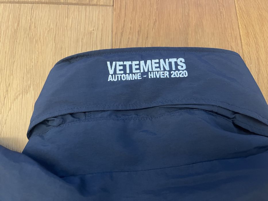 Яке Vetements модел Anarchy