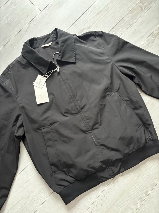 Jacheta impermeabila XL barbati Zara