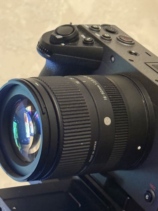 Sigma 18-50 + ND фильтр