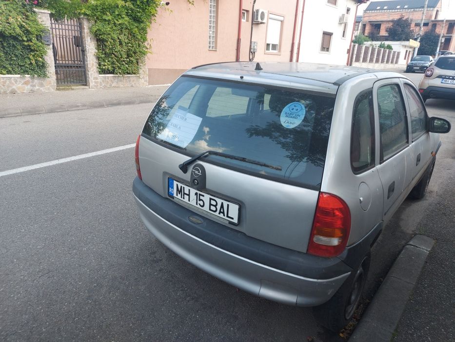 Piese Opel Corsa B