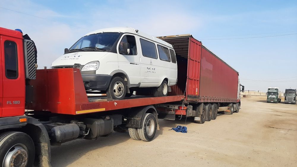 Эвакуатор Актау дёшево 24/7