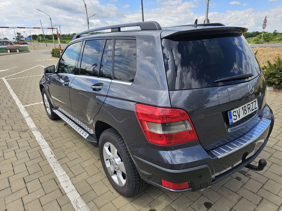 MERCEDES-BENZ GLK-Class 2009 — imagine 3