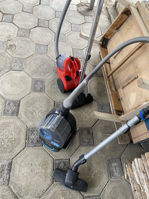 Пылесос оба рабочие