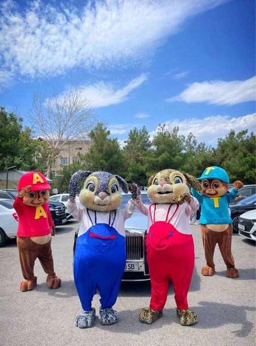 Raddom uchun ayiqchalar tugulgan kun va boshqa tadbirlarga ham