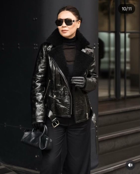 дубленка косуха