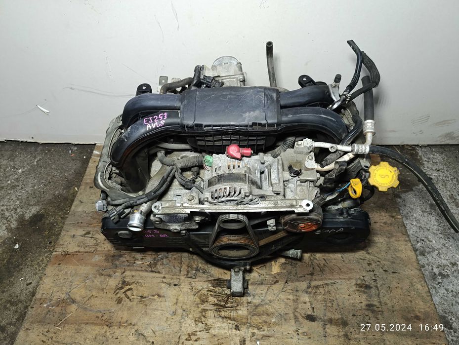 Двигатель EJ253 AVLS Subaru Legacy Outback BM-BR EJ25 2.5