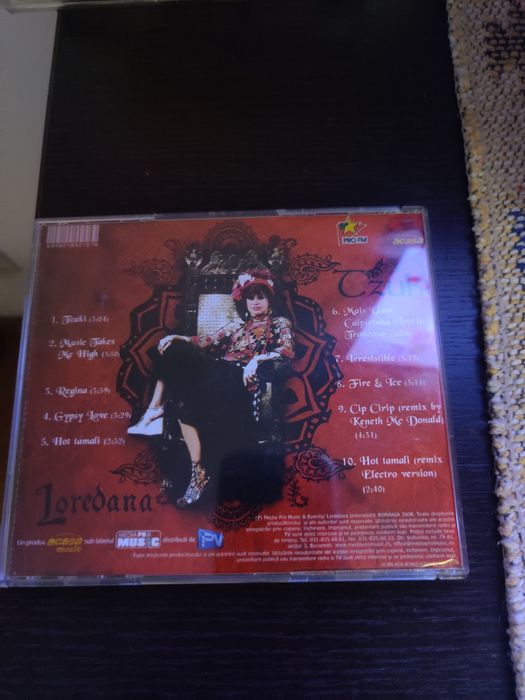 Cd Loredana tzuki