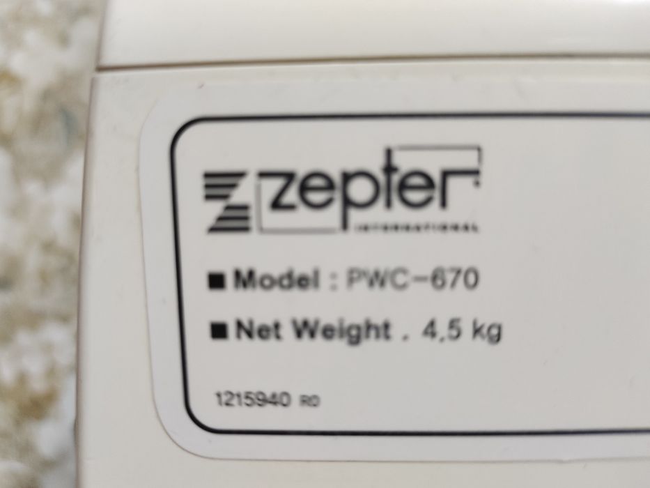 Продам фильтр для воды Zepter (Цептер)