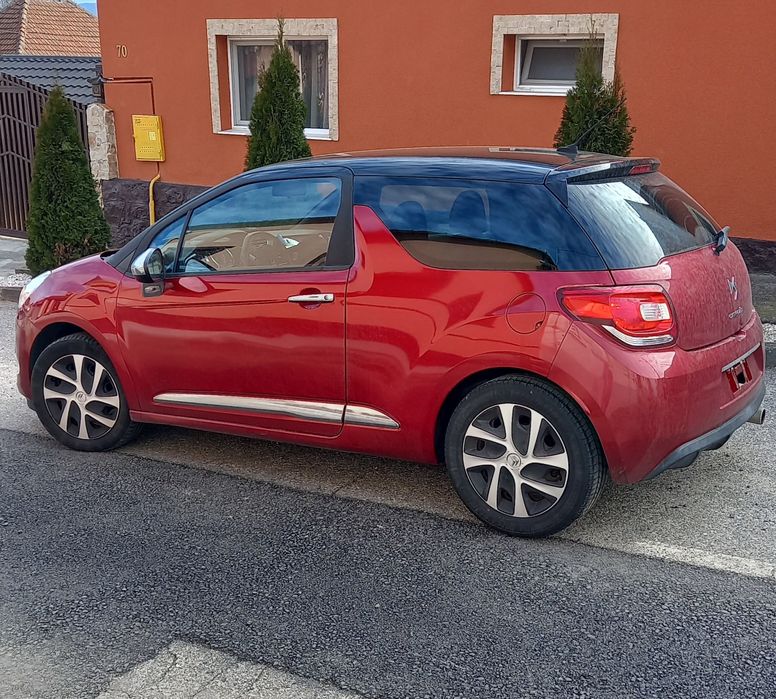 Citroen DS3/1.6 diesel/2012