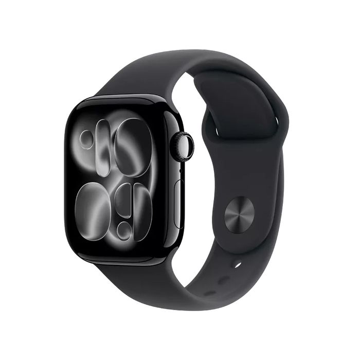 Apple watch 11 42 mm Jet black Iwatch