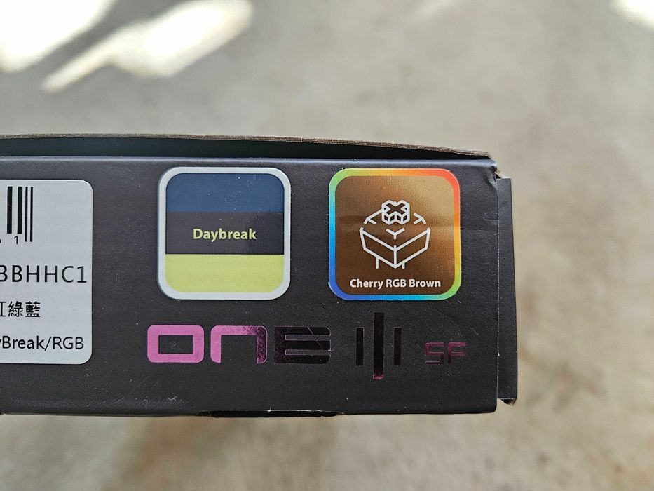 Tastatura Gaming Ducky SF One 3