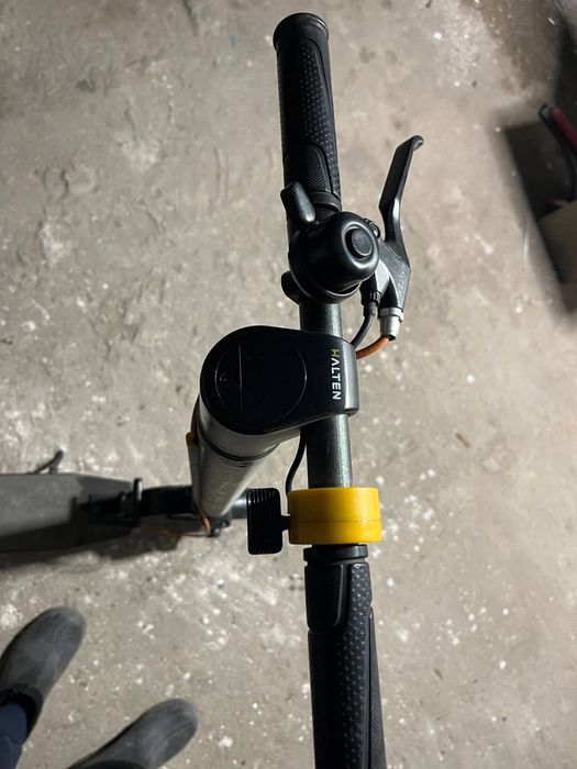 Электронной самокат