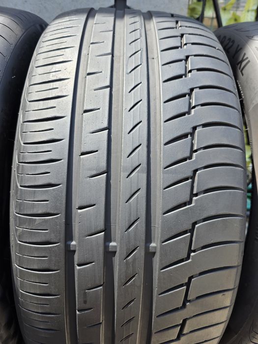 Vand patru anvelope de vara continental 315 35 22/ 275 40 22 dot 3923