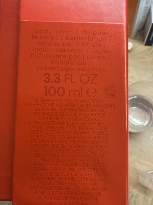 Calvin Klein парфюм и лосион