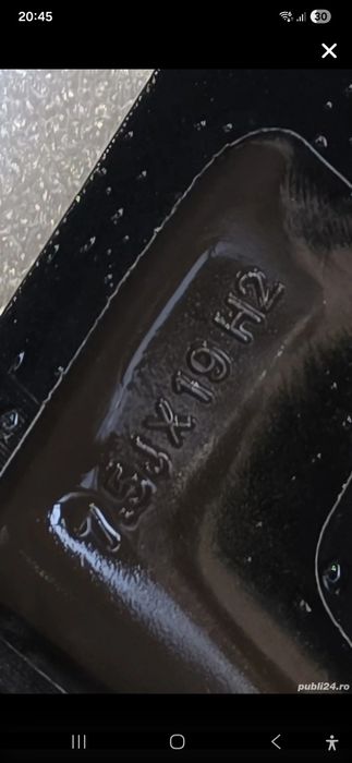 Janta hyundai  19 inch