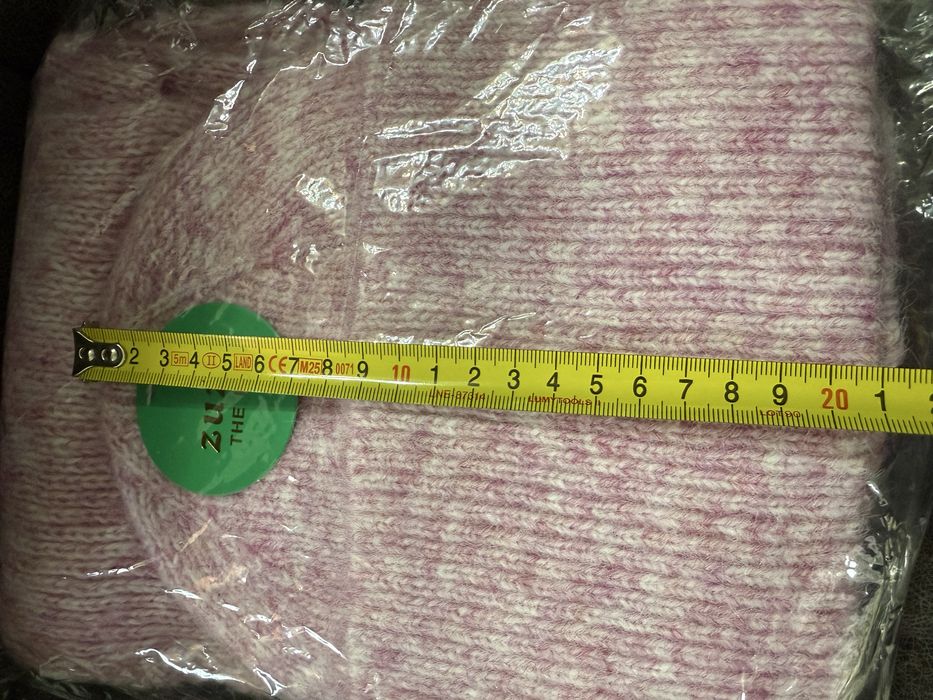 Set caciula si fular 50% casmir si 50% lana