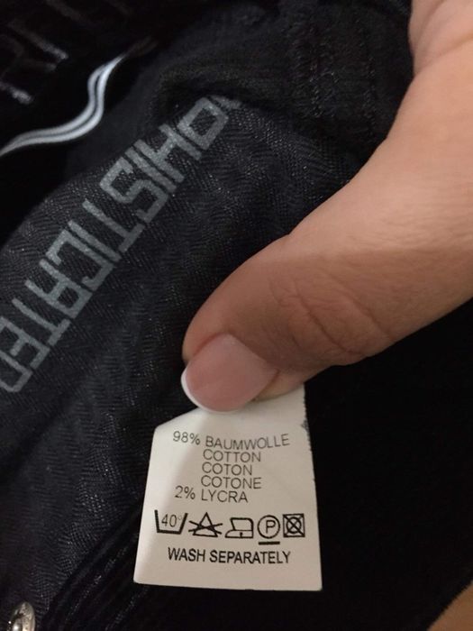 Нов оригинален мъжки панталон Lagerfeld