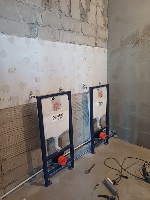 Услуги сантехника