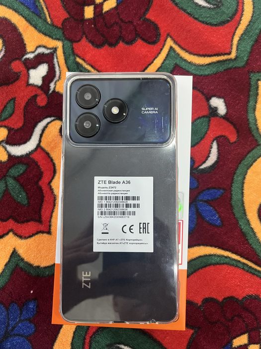 Телефон ZTE Blade A36