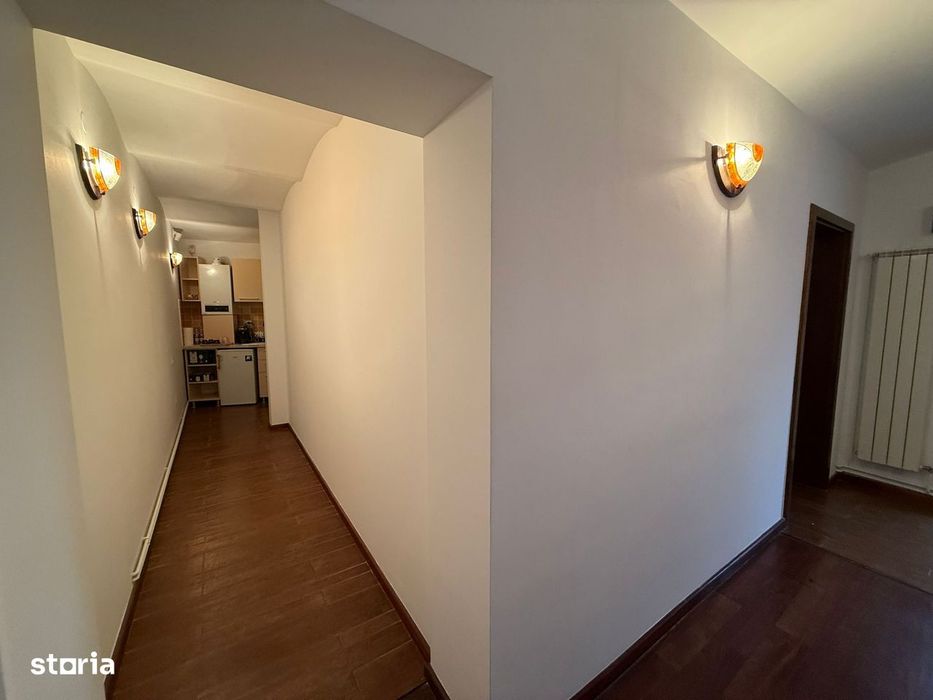Reducere pret-Spatiu comercial 3 camere + CURTE, gata de utilizare