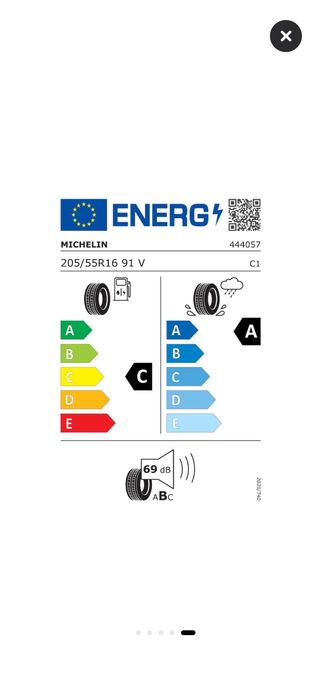 Michelin Primacy 4 205/55 R16