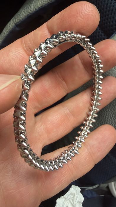 Cartier ОРИГИНАЛНА гривна 18к