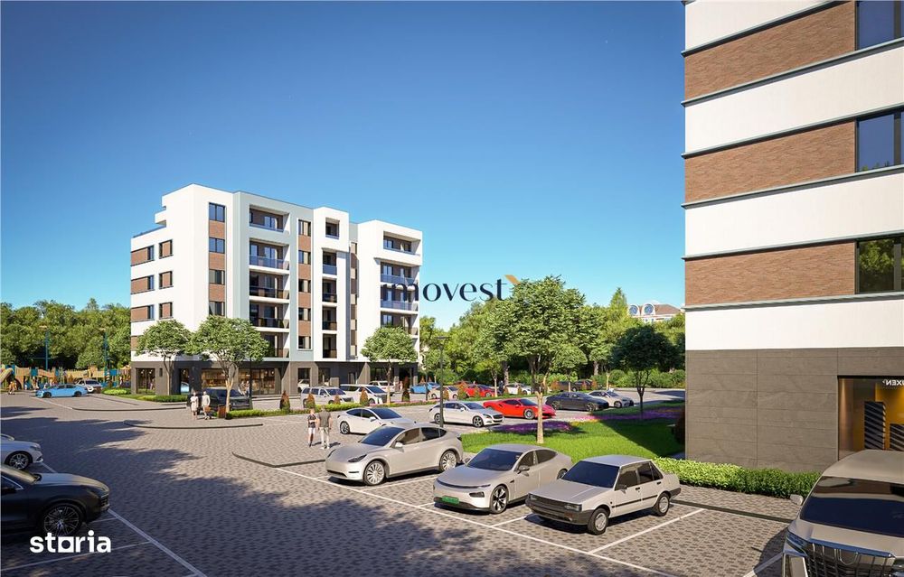 Apartamente  Noi Complex Rezidential Smarald