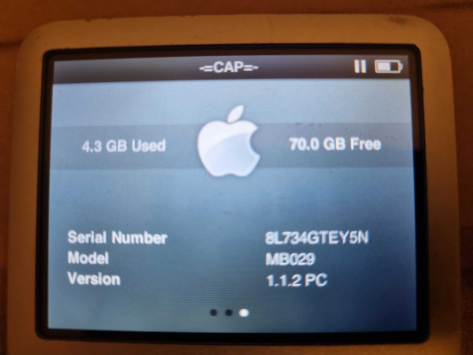 Apple iPod Classic 80GB Silver
