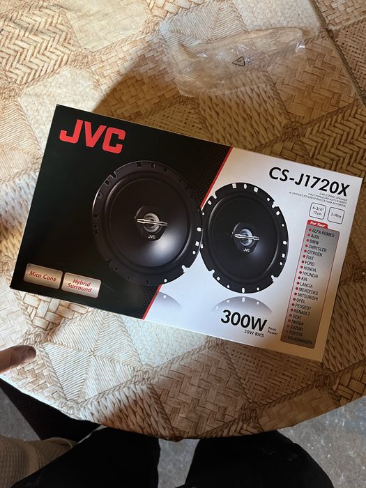 Автоколони JVC 16.5/17 см 30w