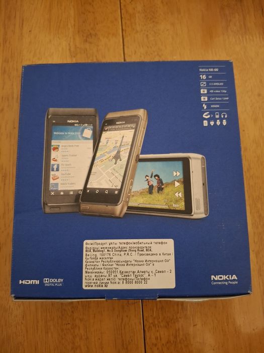 Оригинальный Nokia N8