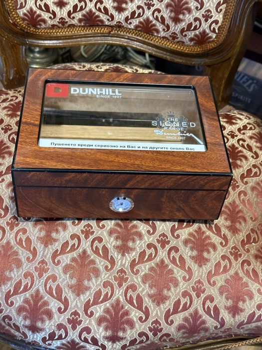 луксозен хумидор за пури