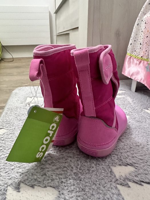 Cizme ploaie marca Crocs/ AIGLE