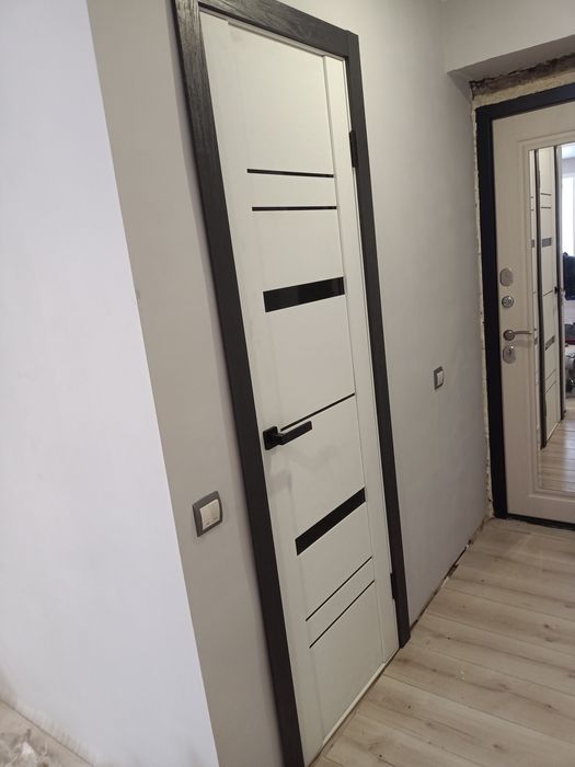 Установка дверей