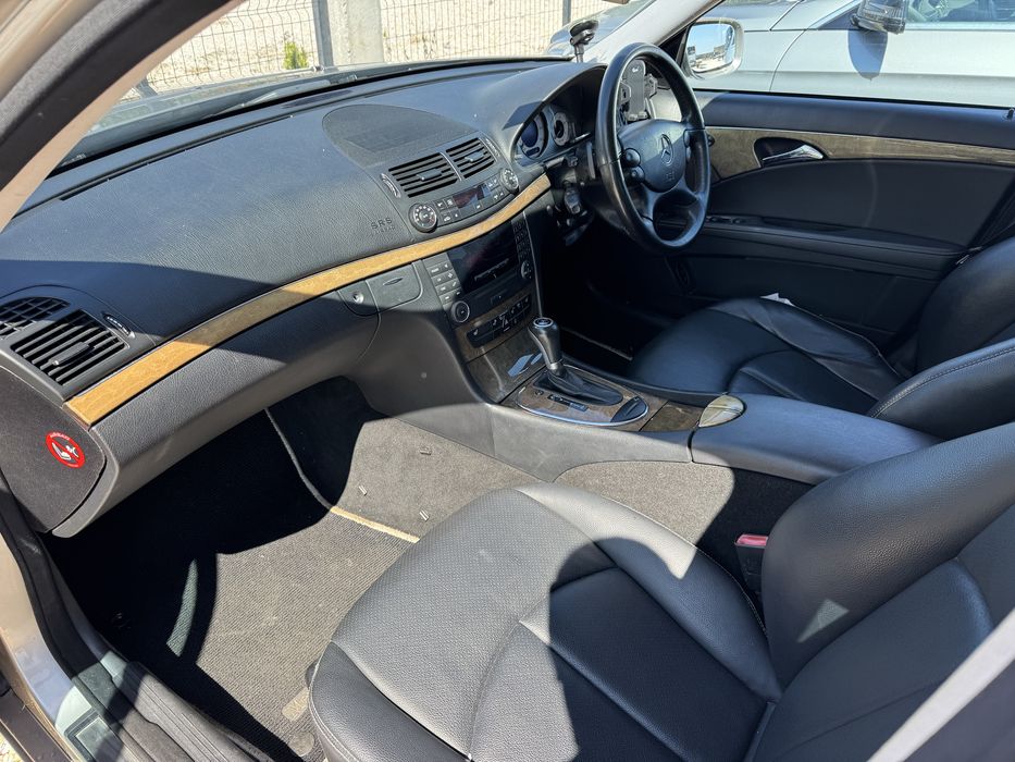 Mercedes E320cdi W211 V6 224кс. Avangard FACELIFT EVO НА ЧАСТИ!