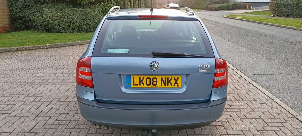 Skoda Octavia 2008 1.9