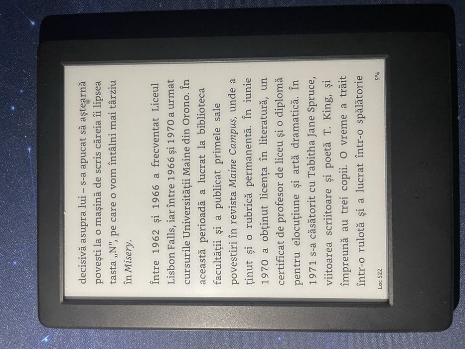 Amazon Kindle 8th gen (generatia 8)