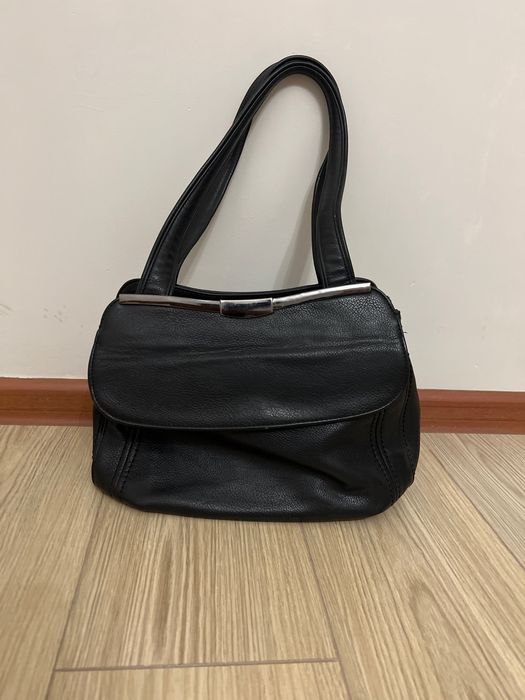 Женская черная сумка