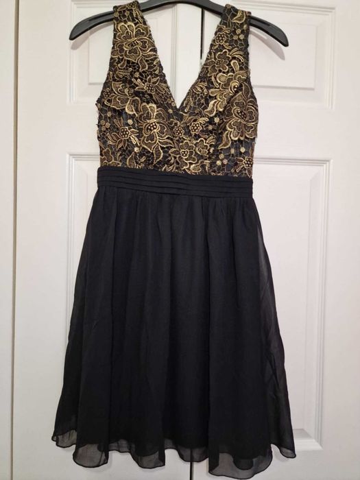 Черна нова официална рокля