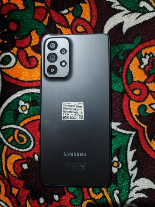 Samsung A73 telefon tinniq xolatta