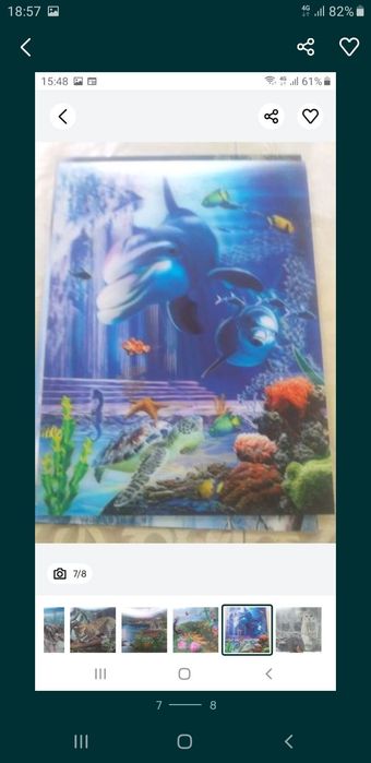 Трюмо трельяж советское и большая люстра