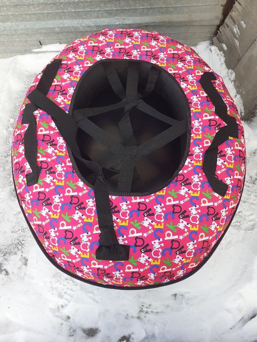 Тюбинги с пластиковым дном