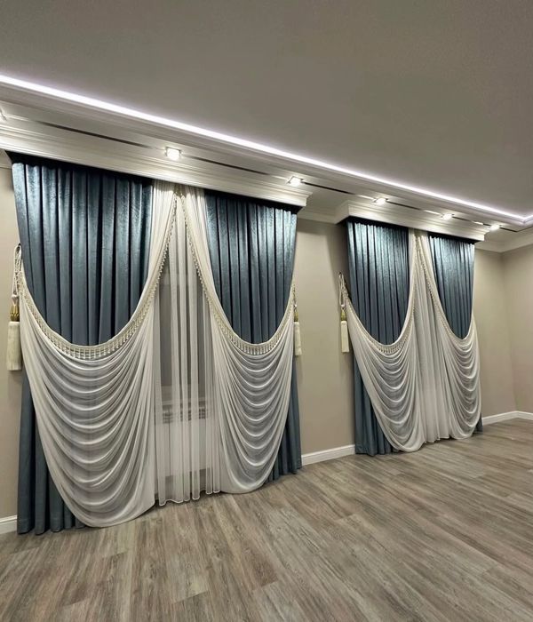 Замонавий элита пардалар тикиб бериш хизмати