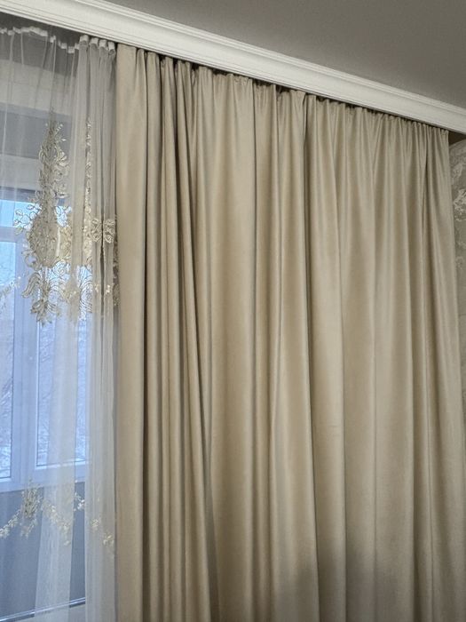 Продается Шторы и тюль