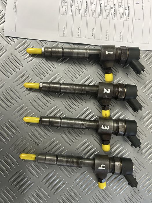 Дюзи за опел Зафира/Астра Н/Фиат добло/крома/алфа147/Opel/Fiat 1,9cdti