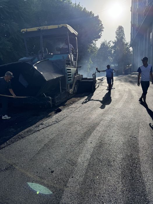 Asfalt Xizmati.Stoyanki.Parkovka,Razmetka.Lyuboy obyom