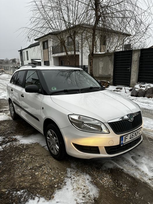 Skoda Fabia 2013 1.2i