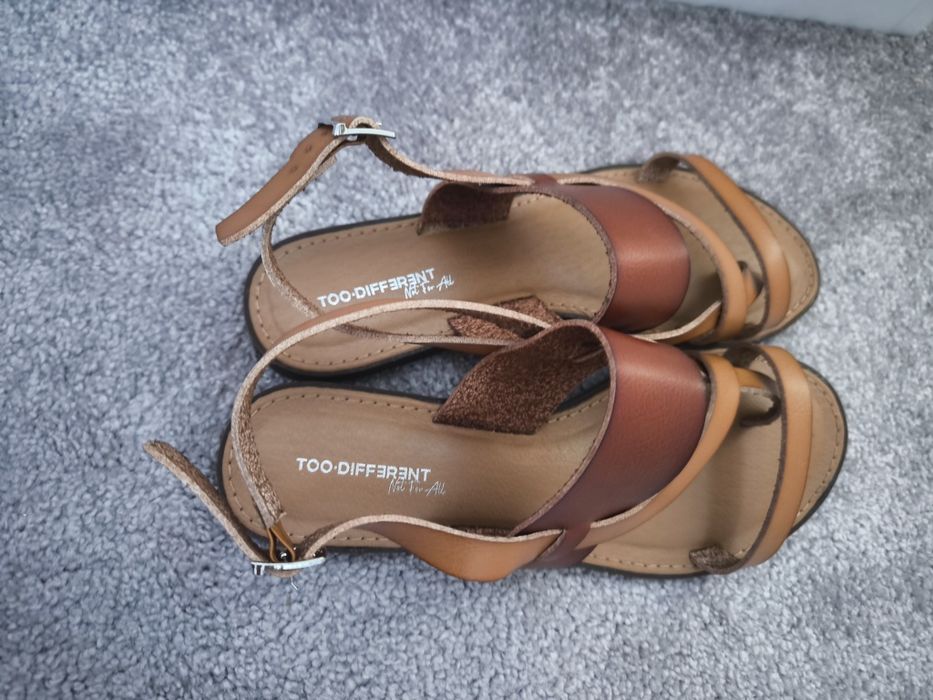 Sandale piele naturala Too Confident 40
