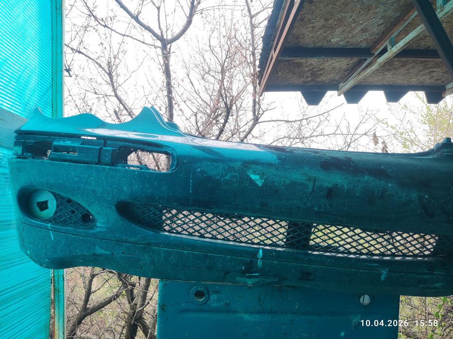 Передний бампер mersedes 203