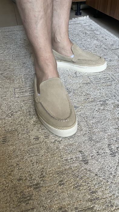 Espadrile  zara piele naturala 39